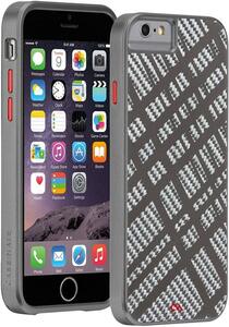 即決・送料込)【カーボンファイバーを使用】Case-Mate iPhone6s/6 Carbon Fusion Case Silver