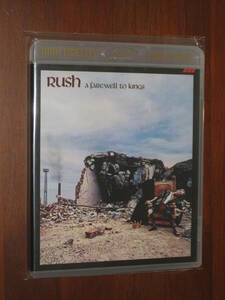 RUSH ラッシュ/ FAREWELL TO KINGS 2015年発売 Blu-ray Audio 輸入盤