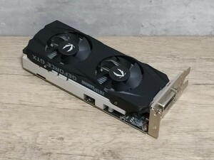 NVIDIA ZOTAC GeForce GTX1650 4GB 【グラフィックボード】