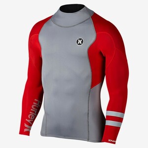 新品 未使用 Hurley タッパー Fusion 101 Jacket ハーレー フュージョン ウェットスーツ Wetsuit Phantom ファントム ジャケット Large 