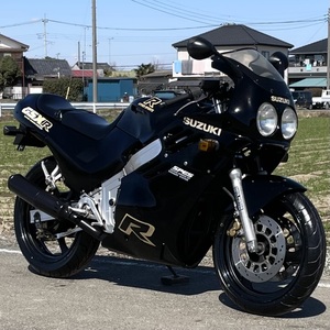 GSX-R400 実動 書類付き GK71F 車検付きR8年1月迄 タイヤ新品 昭和62年 好調 希少 旧車 スズキ 検）GSX GSXR FZR CBR CB GB CBX ZXR FW SP