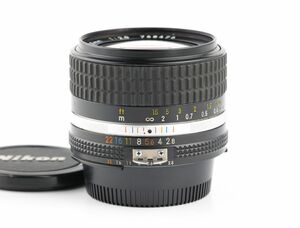 06468cmrk Nikon Ai NIKKOR 28mm F2.8S Ai-S 単焦点 標準レンズ Fマウント