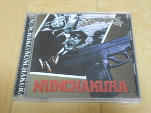 CD「NUNCHAKURA/ヌンチャク」ヌンチャクラ NUNCHAKU