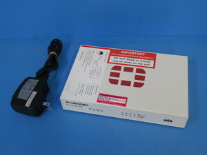 ▲Ω WA 9042♪ 保証有 Fortinet【FG-30E】ライセンス22年06月14日迄 FortiGate-30E UTM FW：v5.4.3 領収書発行可・祝10000取引突破!