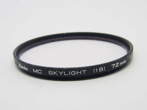 Kenko ケンコー MC SKYLIGHT 1B 72mm MCスカイライト1B　MAY537