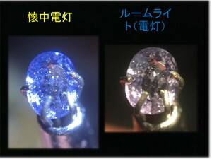 P28【特別】 標本 尖晶石スピネル (0.50ct)