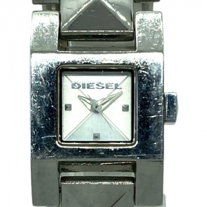 DIESEL(ディーゼル) 腕時計 - DZ-5137 レディース シルバー