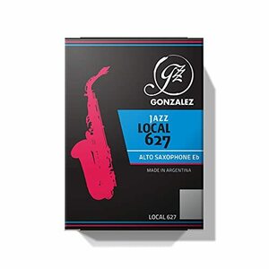 Gonzalez Reeds Jazz Local 627 Model ゴンザレス アルトサックスリード ローカル627 (2)