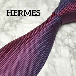 HERMES エルメス ネクタイ　ソリッドタイ ソラーロ