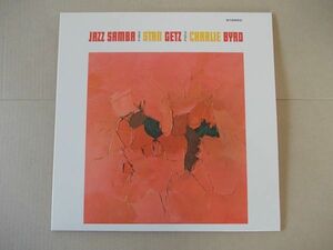 P6750　即決　LPレコード　STAN GETZ & CHARLIE BYRD『JAZZ SAMBA』　輸入盤　EU盤　重量盤　カラーレコード