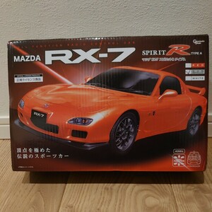 【未開封】 マツダ RX-7 スプリットR タイプA ラジオコントロールカー GUN METALLIC MAZDA SPIRITR TYPEA FULL FUNCTION RADIO CONTROL CAR