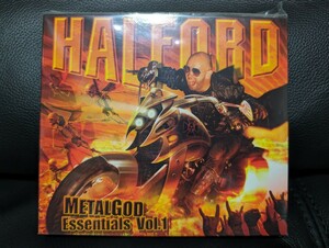 HALFORD METALGOD Essentials JUDASPRIEST 2CD DVD付き　新品同様