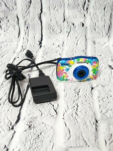 【売り切り】NIKON ニコン COOLPIX W100 防水 コンパクトデジタルカメラ 3141-3