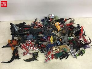 1円〜 同梱不可 ジャンク ウルトラマン、ガメラ、ゴジラ、仮面ライダー 他 ソフビ等