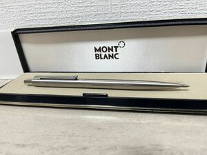 MONTBLANC モンブラン ノック式ボールペン NHK