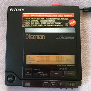 動作品 D-Z555 discman sony CDプレーヤー　ソニー