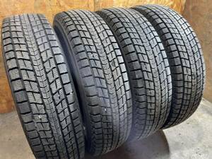 ☆美品☆175/80R15☆90Q☆19年☆ダンロップ☆WMSJ8☆スタッドレス☆4本☆