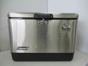 Coleman 54QT ステンレススチールベルトクーラー キャンプ クーラー/保冷器具 034566005