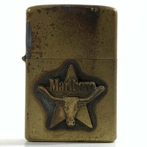 ZIPPO ジッポー Marlboro 1980年製 ジッポーライター＊ジャンク品