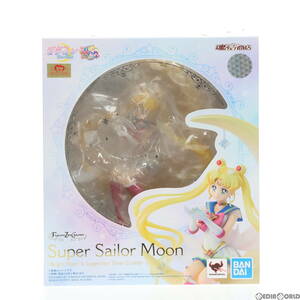 【中古】[FIG]Figuarts Zero Chouette(フィギュアーツ ゼロ シュエット) スーパーセーラームーン-Bright Moon & Legendary Silver Crystal-