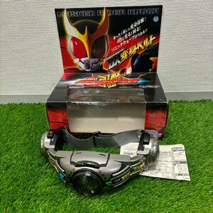 【中古品】『3-450』BANDAI 仮面ライダークウガ DX変身ベルト　ソニックウェーブ