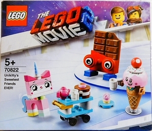 即決　LEGO　70822　レゴムービー２　ユニキティとスイートな友達　レゴ