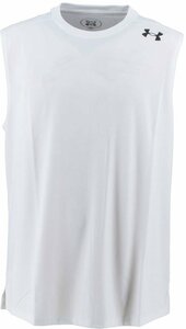 1402397-UNDER ARMOUR/UAロングショット スリーブレス Tシャツ メンズ ノースリーブ/XL