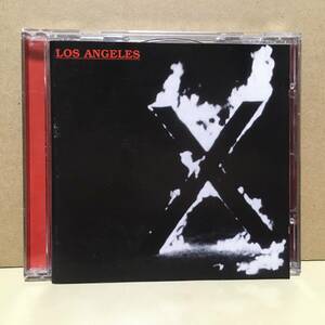 X / LOS ANGELES EU輸入盤 RHINO/SLASH 8122-74370-2 ボーナストラック5曲 エックス LAパンク パンク天国 KBD John Doe EXENE