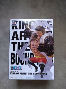 ワンピース フィギュア KING OF ARTIST THE BOUND MAN ルフィ　バウンドマン