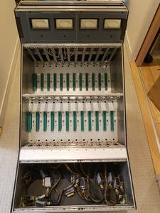 ★ Vintage Neve 5300シリーズ 筐体 12input /8output /33415/33605/ 結線済　電源付 動作確認済 ★