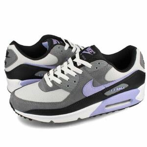 NIKE AIR MAX 90 ナイキ エア マックス 90 メンズ ローカット PHOTON DUST/LIGHT THISTLE/COOL GREY グレー dm0029-014サイズ27.5cm箱付き