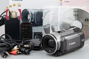 【中古】Canon キヤノン iVIS HF S21 ビデオカメラ 元箱付き