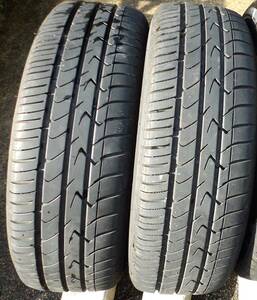 ★即決! TOYO トーヨー TRANPATH トランパス mpZ 215/65R16 98H 16インチ 夏用タイヤ【２本セット】８分山 2021年製 (在庫4本あり)