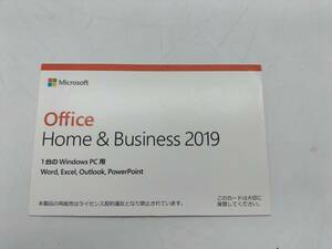 新品 未開封　Microsoft Office Home& 2019　正規品　OEM版