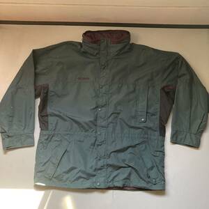 90s Columbia switching jacket コロンビア　スイッチングジャケット