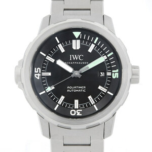 IWC アクアタイマー オートマティック IW328802 中古 メンズ 腕時計