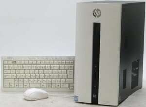 HP Pavilion Desktop PC 550-240jp ■ i5-6400/SSD/BD-RE/Geforce GTX 1060/DisplayPort/第6世代/Windows10 ゲー