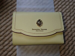 サマンサタバサプチチョイス ポムポムプリンコレクション 折財布