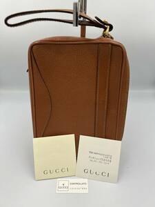 【美品】GUCCI グッチ セカンドバッグ