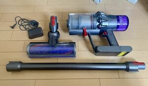 dyson ダイソン 動作OK V11 absolute SV14 コードレス スティッククリーナー ACアダプター 掃除機 サイクロン 