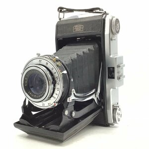 カメラ Zeiss Ikon IKONTA Novar-Anastigmat 105mm F4.5 蛇腹カメラ 本体 現状品 [8212KC]