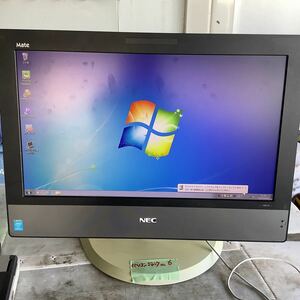NECパソコンCore i5 画面表示Win7 確認まで済みです。ジャンク6