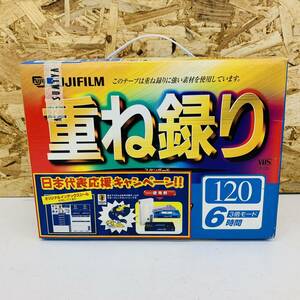 ビデオカセットテープ VHS T-120 FUJIFILM 10巻 ※2400010346620