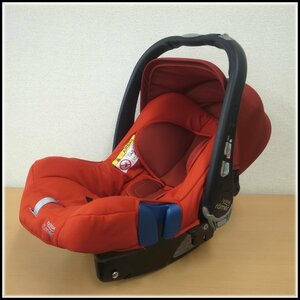 C153T　britax romer ブリタックス レーマー　BABY-SAFE PLUS SHRⅡ BR ベビーセーフプラス SHR2 BR　チャイルドシート　FLAME RED