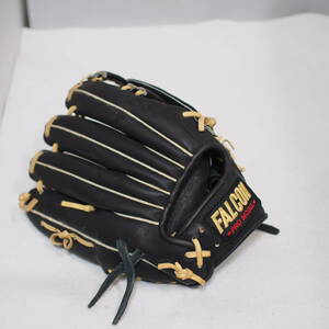 野球　グローブ　ジャンク　ファルコン FALCON　SUPER flex palm FG-601 ブラック baseball glove 管理番号424-5