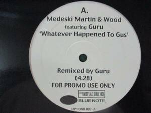 Medeski Martin & Woods FT Guru ： Whatever～ // Blue Note 12