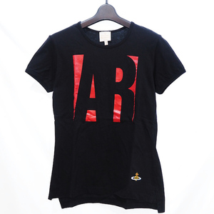 Vivienne Westwood “AR”プリント カットソー　ヴィヴィアンウエストウッド 　Tシャツ AR