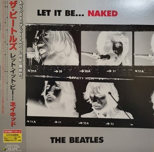 LP+EP ザ・ビートルズ 「レット・イット・ビー...ネイキッド」TOJP-60121・22　THE BEATLES / LET IT BE...NAKED 