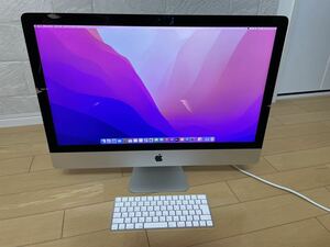 ★ 美品」iMac Retine 5K 27-inch Late 2015　クアッドコアCore i5 3.3GHz/32GB/2TB Fusion Drive 元箱有 おまけ ★
