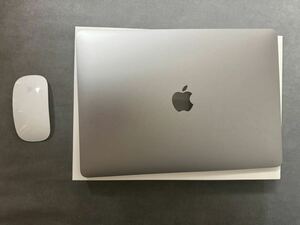 MacBook Air 13インチ M1 8GB 256GB シルバー　Magic Mouse 付き